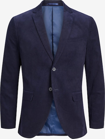 JACK & JONES Regular fit Suit Jacket 'Duroy' in Blue: front