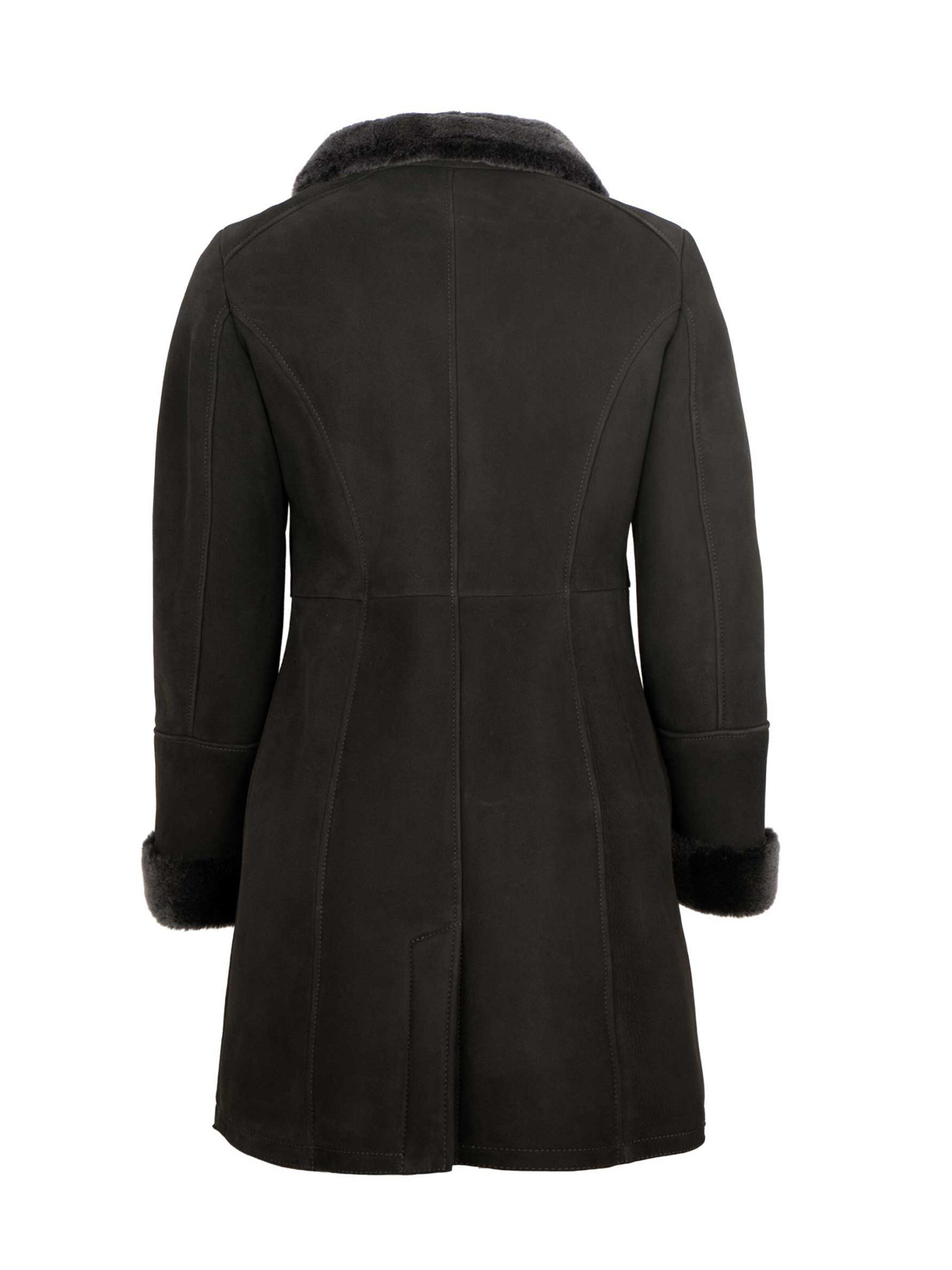 Lederjacken24 Übergangsjacke 'MPL'‌ in Braun