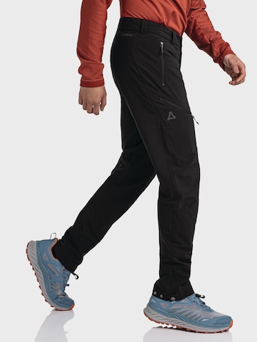 Schöffel Regular Outdoorbroek 'Cascata' in Zwart