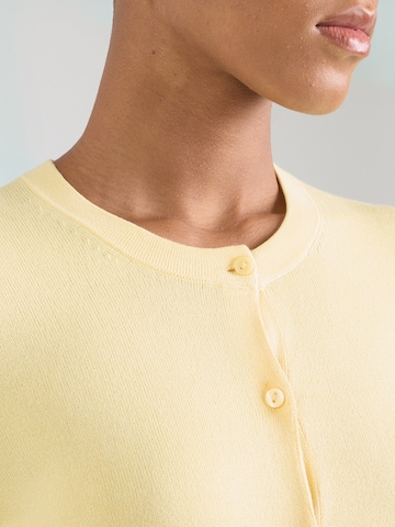 JJXX Вязаная кофта 'JXOphelia' в Желтый