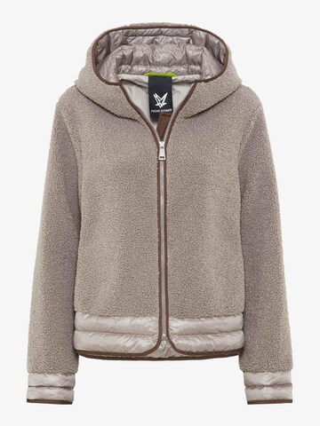Fuchs Schmitt Übergangsjacke 'Teddyjacke Leipzig'‌‌‌‌‌‌‌ in Grau