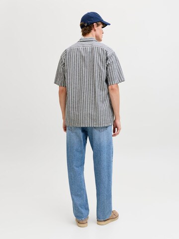 R.D.D. ROYAL DENIM DIVISION - Ajuste confortable Camisa 'Popelin' en gris
