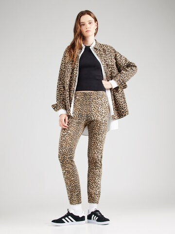 Effilé Pantalon Ragdoll LA en beige
