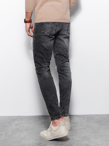 Ombre Regular Jeans 'P1078' in Grau