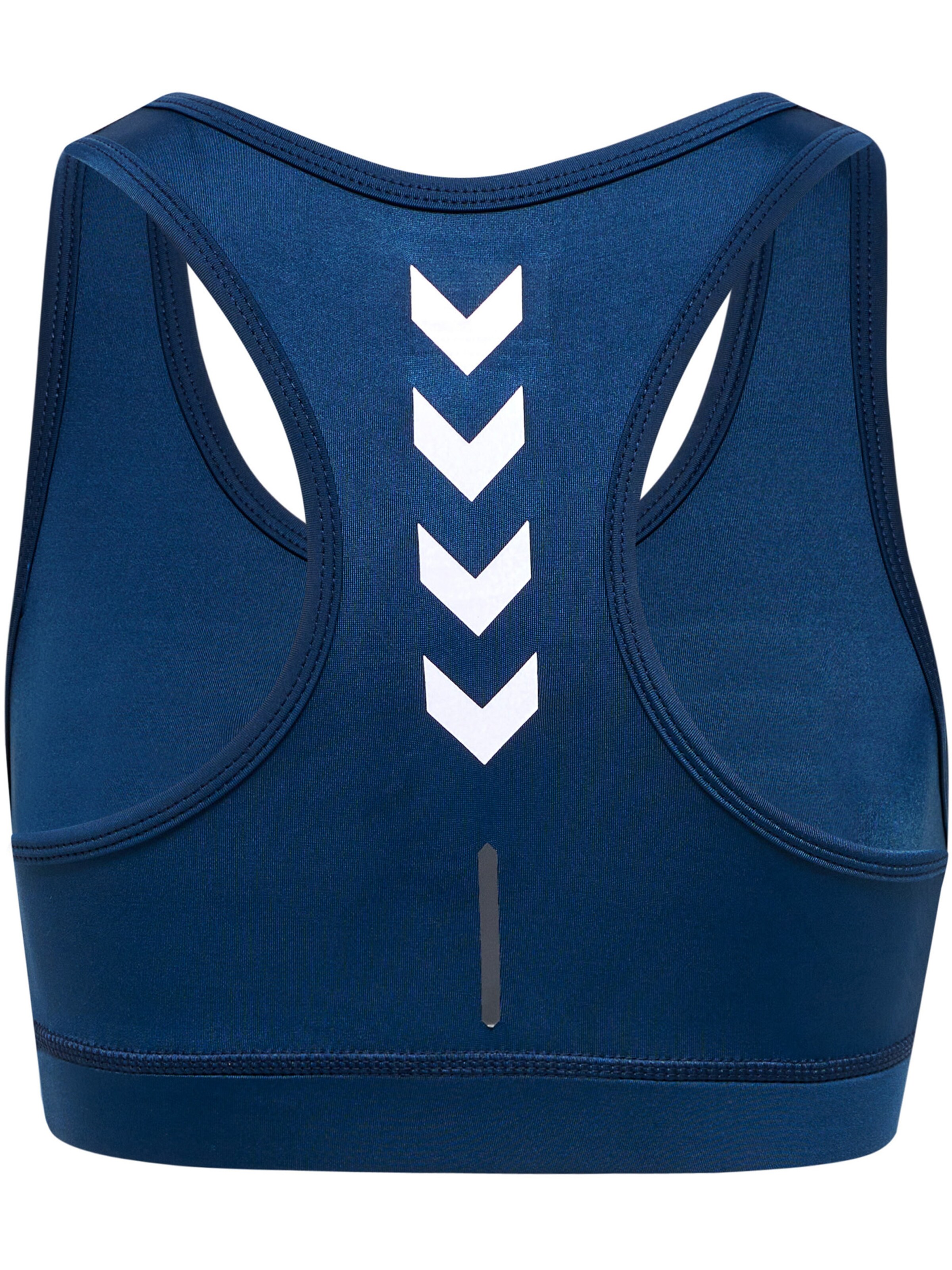 Hummel Bralette Sports bra in Blue