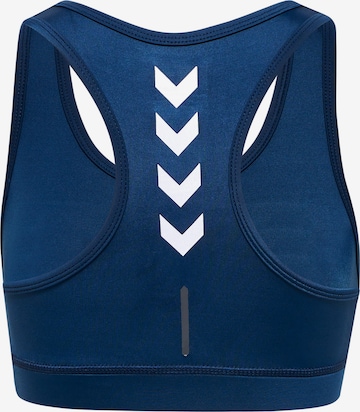 Bustier Soutien-gorge de sport Hummel en bleu