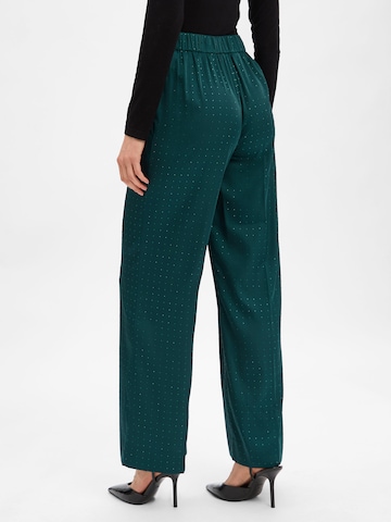 Regular Pantalon 'Hasela' HUGO en vert