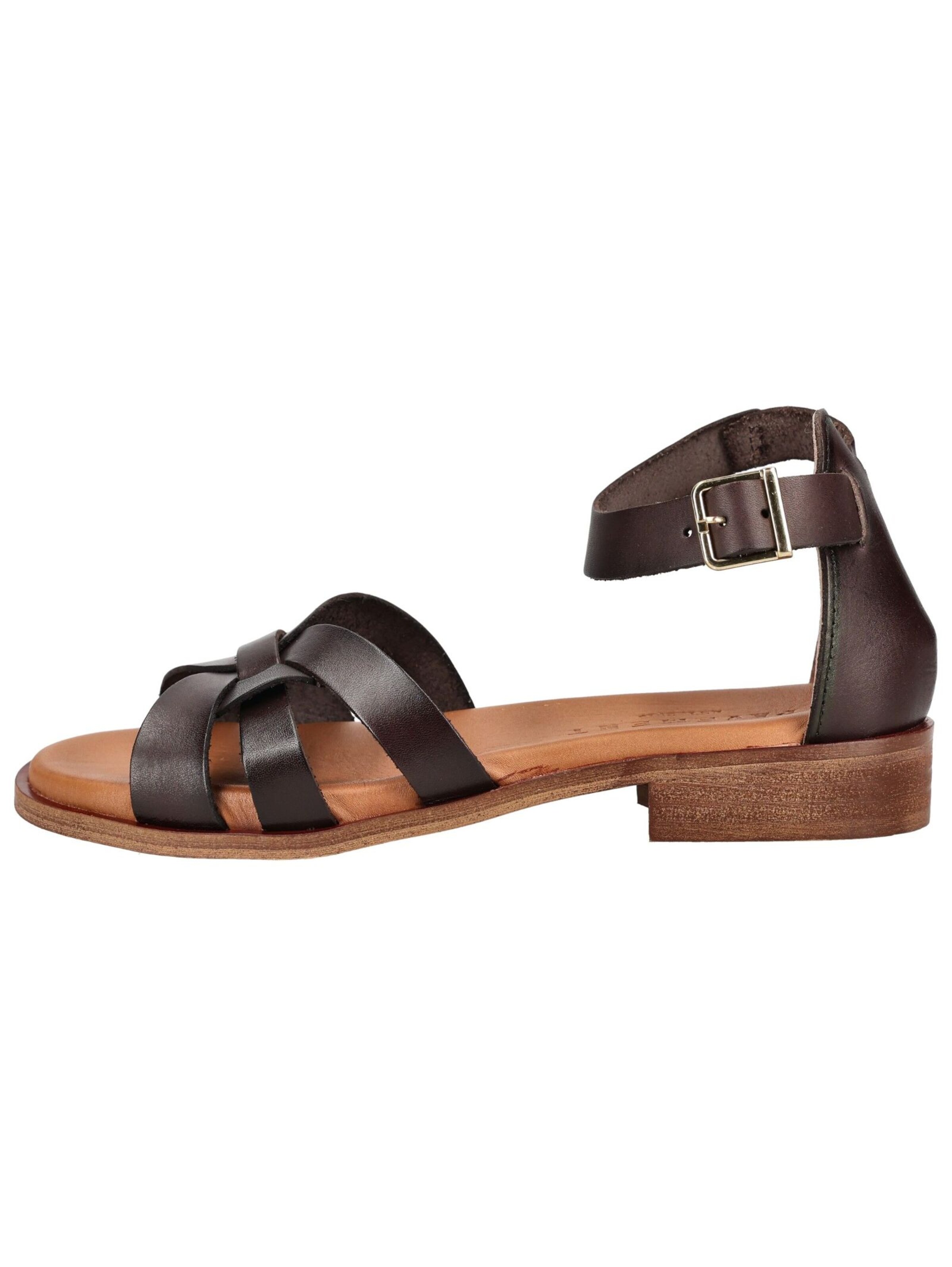 Sandales à lanières PAVEMENT en marron