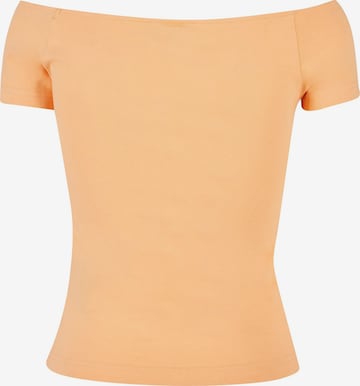 Karl Kani Koszulka w kolorze pomarańczowy
