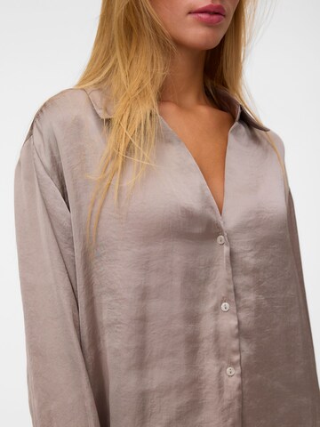 VERO MODA Blouse 'VMSOMMER' in Beige