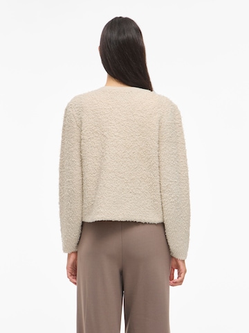 VILA Strickjacke 'PAZA' in Beige