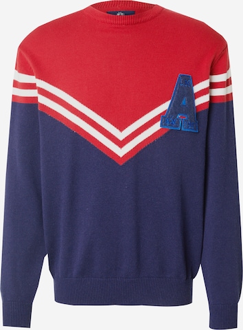 Pull-over La Martina en bleu : devant
