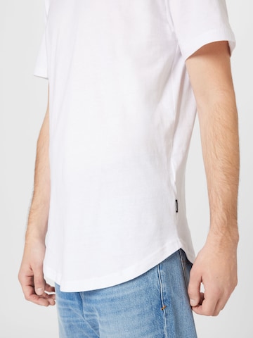 T-Shirt 'MATT LONGY' Only & Sons en blanc