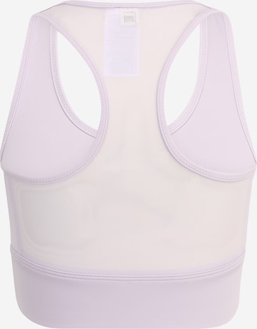 Reebok Bustier Biustonosz sportowy w kolorze fioletowy