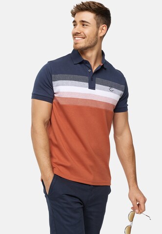 INDICODE JEANS Shirt 'Mobile' in Oranje