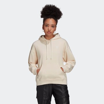 ADIDAS ORIGINALS Sweatshirt in Beige: predná strana