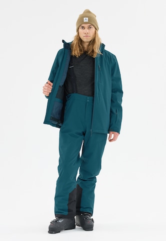 Whistler Regular Sports trousers 'Drizzle' in Blue