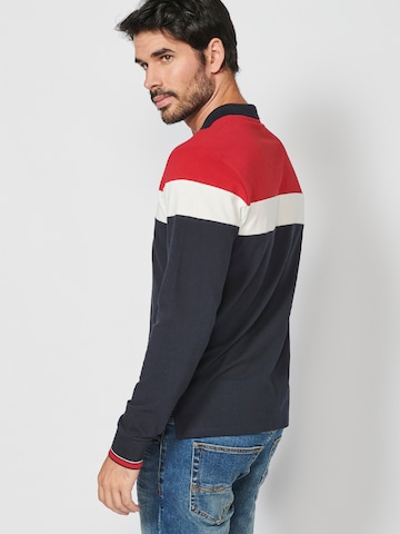 KOROSHI Shirt in Blauw