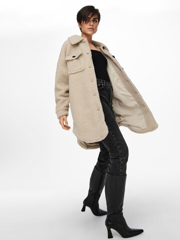 ONLY Jacke 'CAMILLA' in Beige