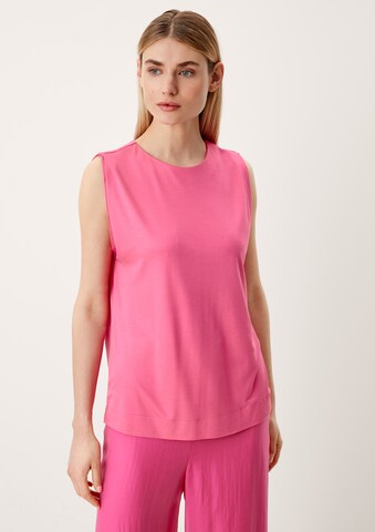 s.Oliver BLACK LABEL - Blusa en rosa: frente