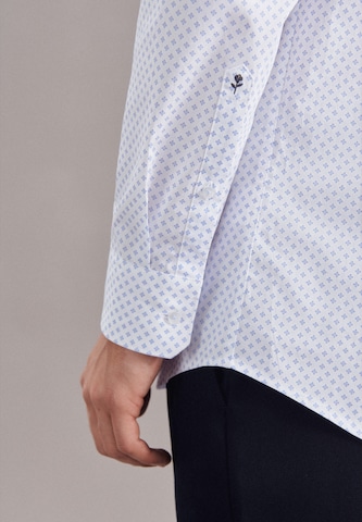 SEIDENSTICKERRegular Fit Poslovna košulja - plava boja