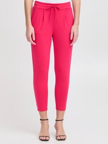 ICHI Slim fit Trousers 'IHKate' in Pink: front