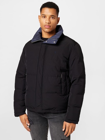 AllSaints Zimní bunda 'NOVERN' – černá: přední strana