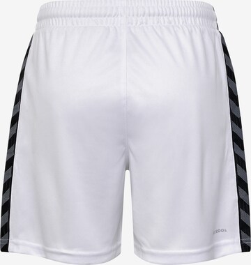 Hummel Regular Workout Pants 'AUTHENTIC PL ' in White