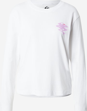 QUIKSILVER Футболка в Белый: спереди