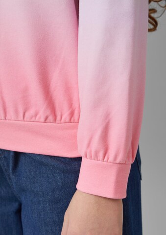 Sweat-shirt s.Oliver en vert