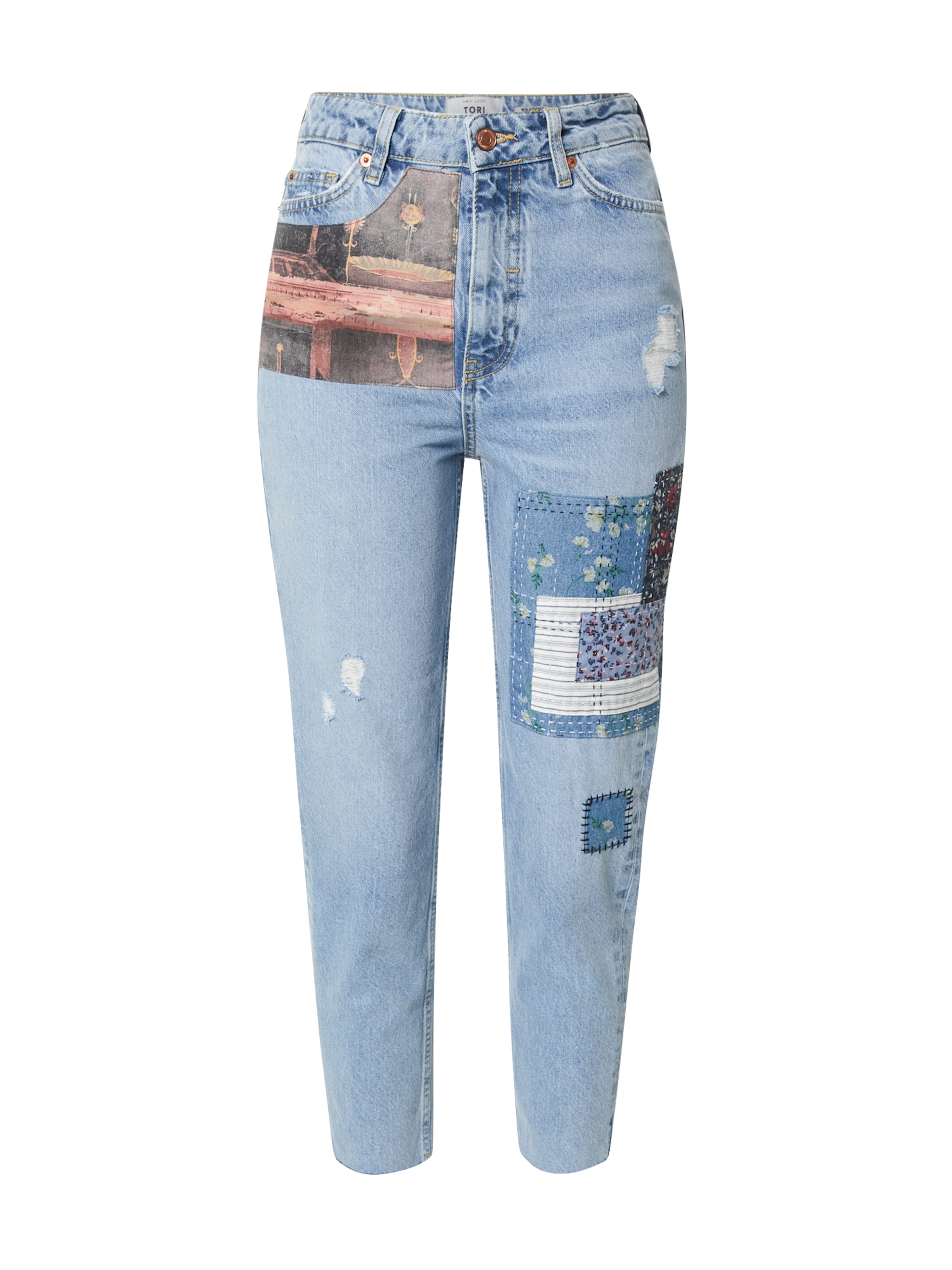 Taglie comode Abbigliamento NEW LOOK Jeans FLORIDA in Blu 