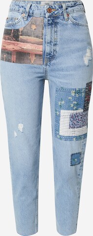 NEW LOOK Regular Jeans 'FLORIDA' in Blau: predná strana
