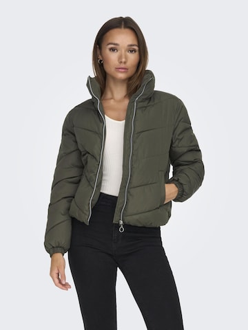 JDY Between-Season Jacket 'Finno' in Green: front