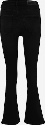 Noisy May Petite Flared Jeans 'MARLI' in Black