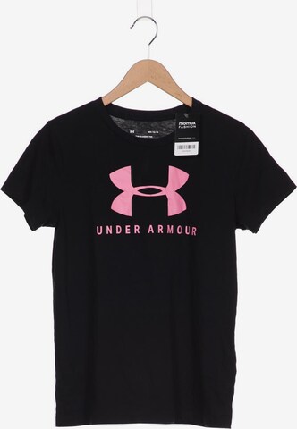 UNDER ARMOUR T-Shirt M in Schwarz: predná strana