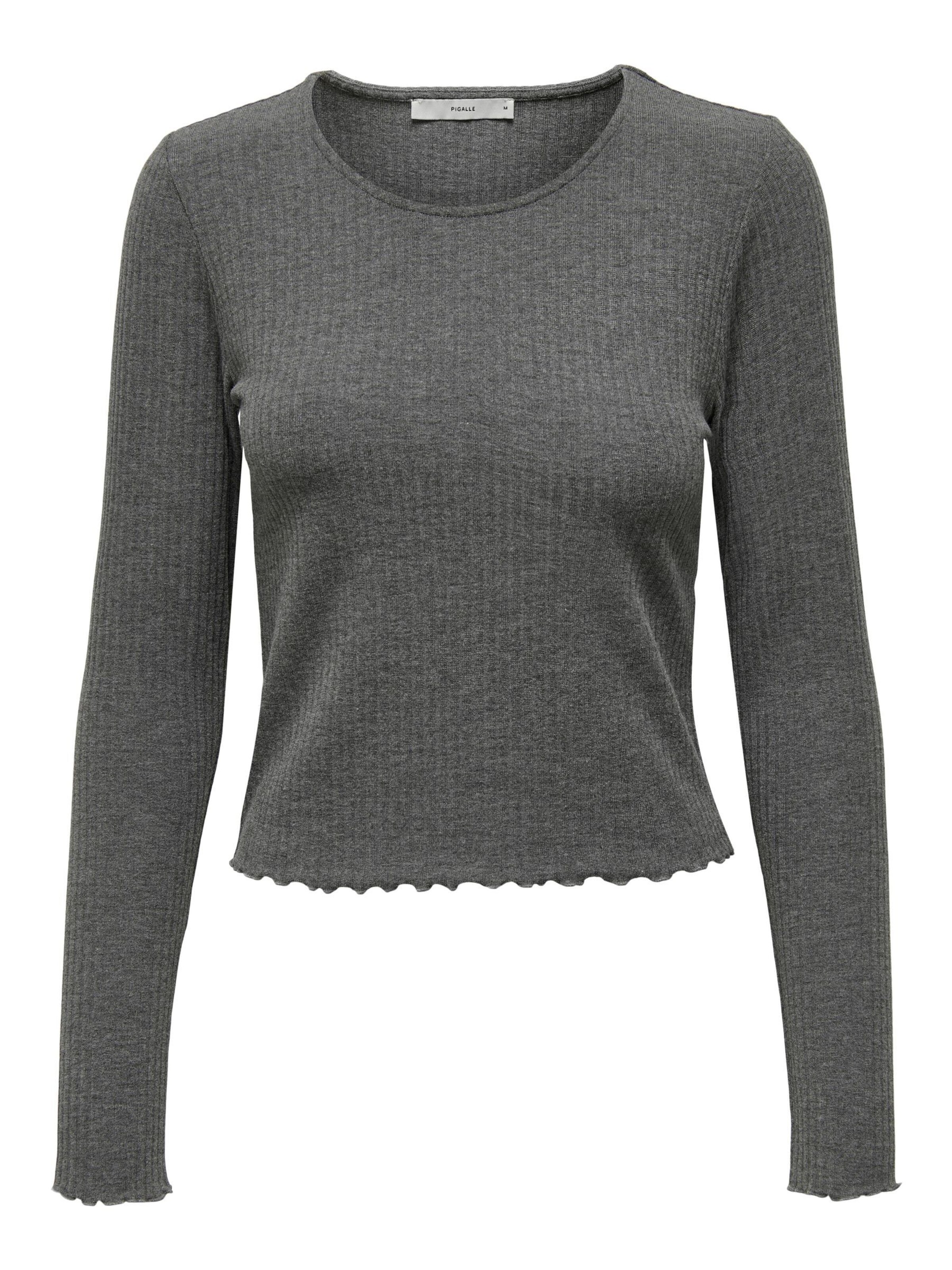 ONLY Shirt in Grey: front