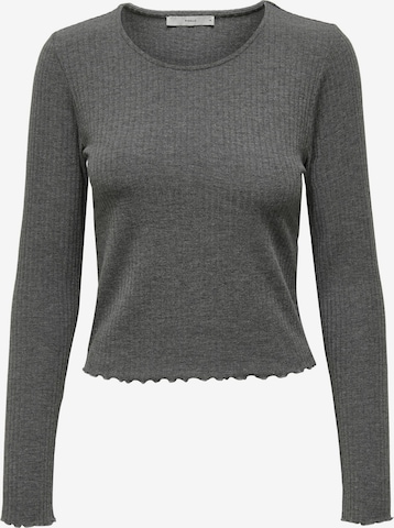 ONLY Shirt in Grey: front