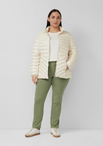 s.Oliver Slimfit Jeans in Groen