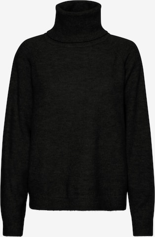 Pullover 'SZ Garbie' di SAINT TROPEZ in nero: frontale