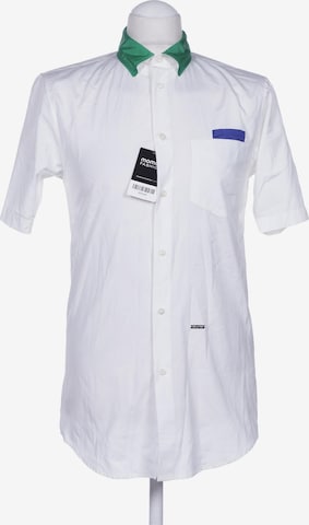 DSQUARED2 Button Up Shirt in S in White: front