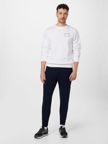 Abercrombie & Fitch Tapered Bukser i blå