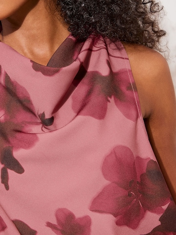 Chemisier Friends Like These en rose