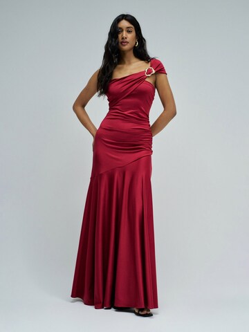 Salsa Jeans Dress in Red: front