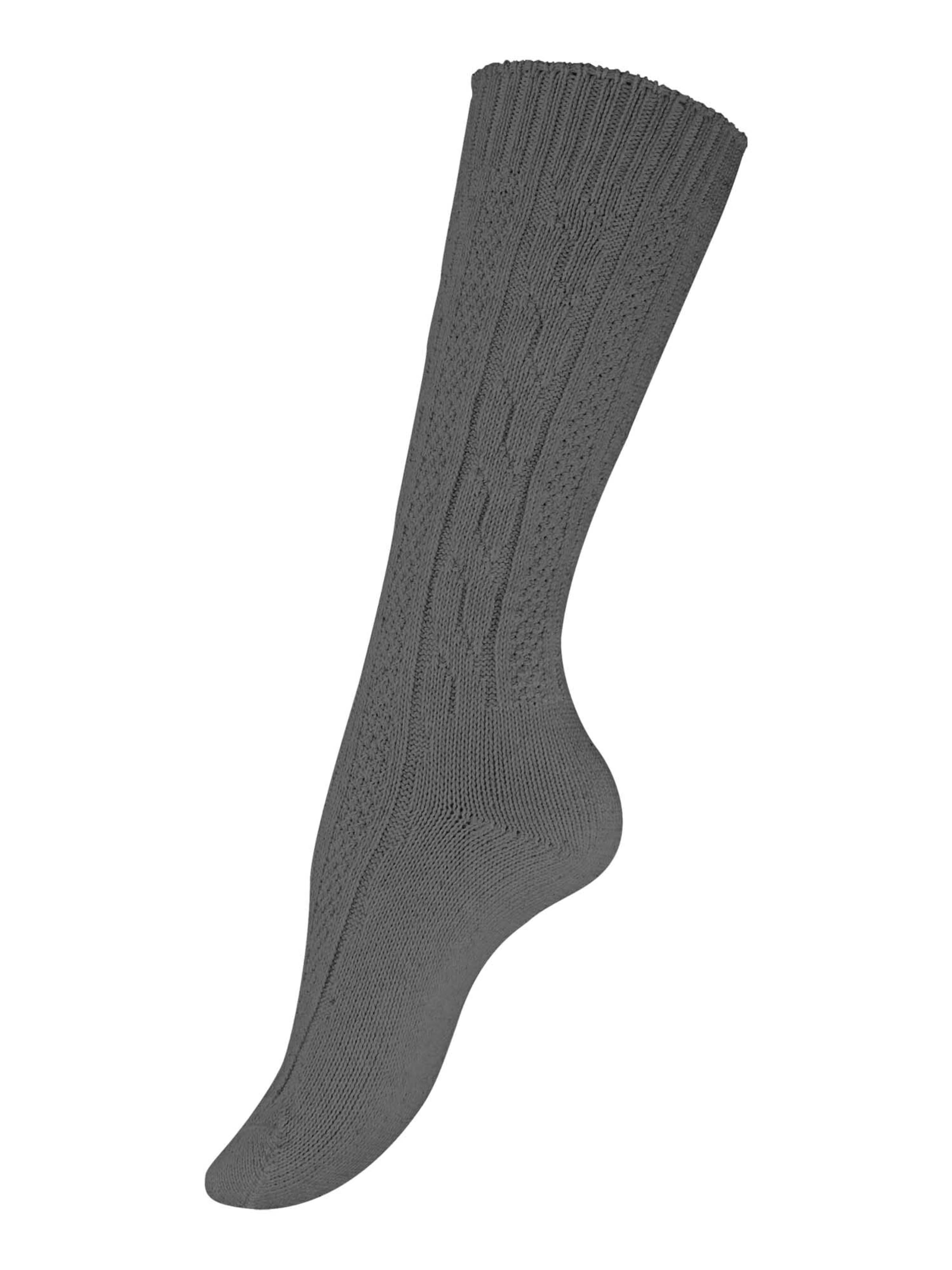 Cotton Prime Socks in Grey