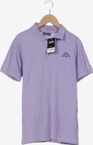 KAPPA Shirt in S in Purple: front