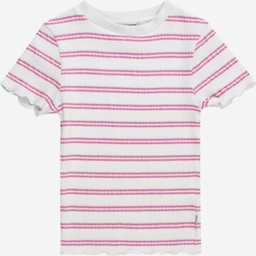 GARCIA Shirt in Roze: voorkant