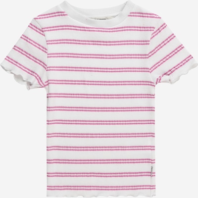 GARCIA Bluser & t-shirts i lys pink / hvid, Produktvisning