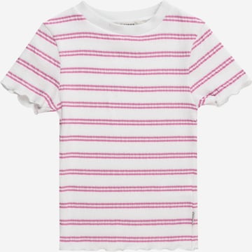 T-Shirt GARCIA en rose : devant