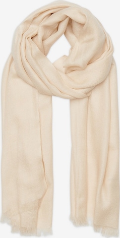 Noolur Scarf 'TRELEW' in Beige: front