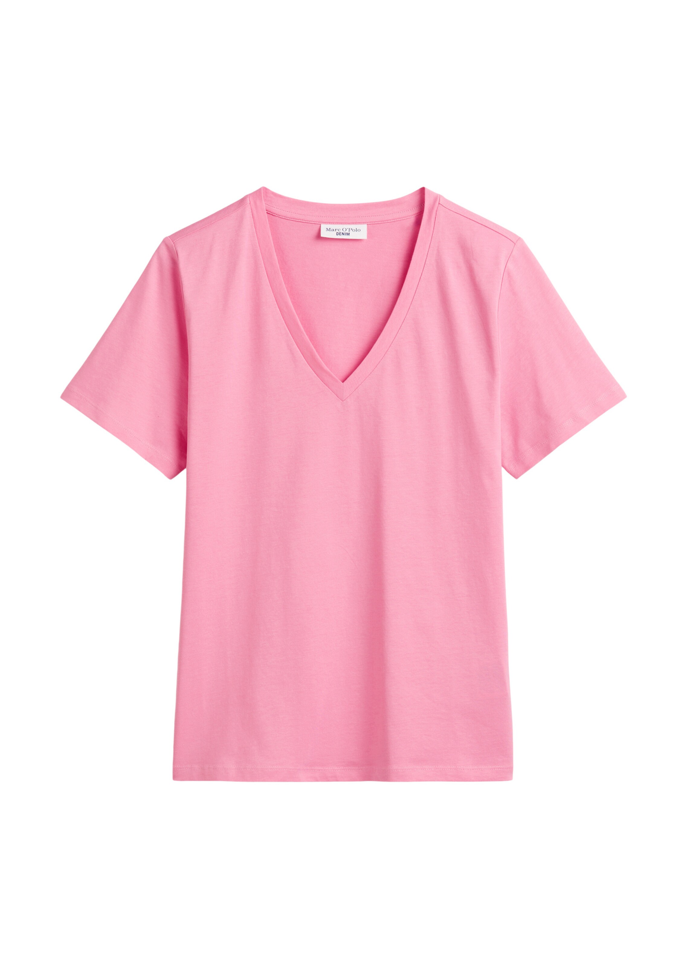 Marc O'Polo DENIM T-Shirt in Pink: Vorderseite